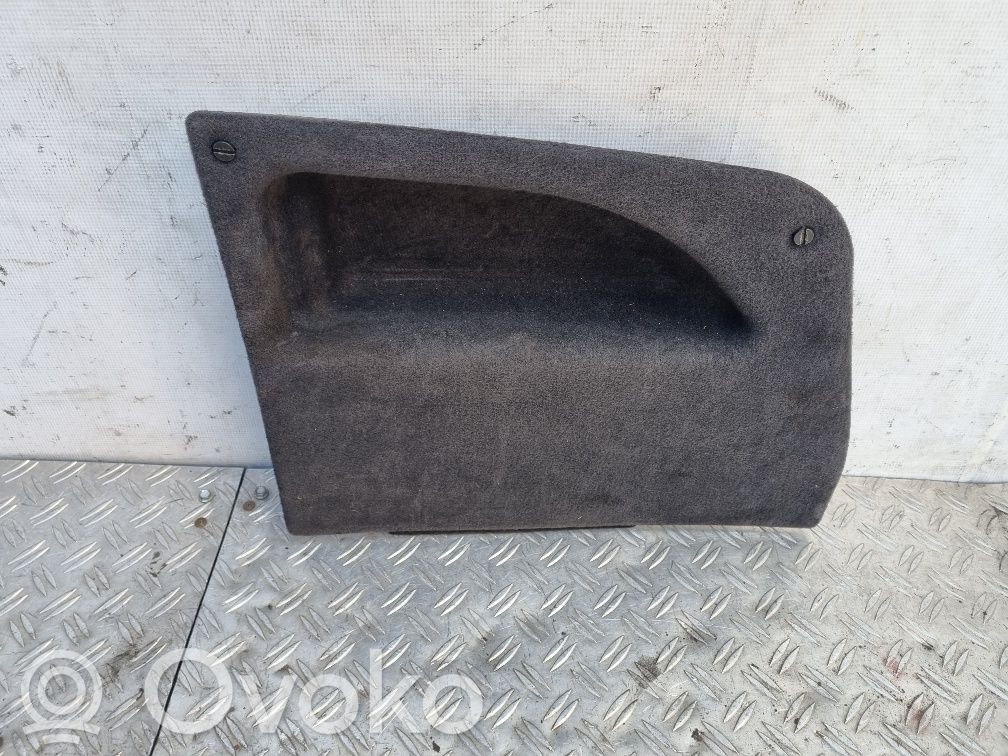 Trunk/boot trim cover