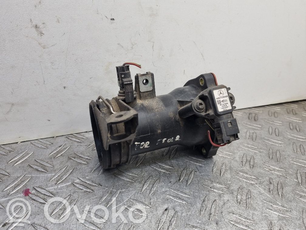 Smart ForFour I Wąż / Rura intercoolera 
