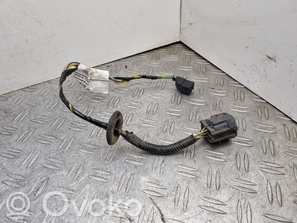 Volvo V70 Cableado del sensor de aparcamiento (PDC) 