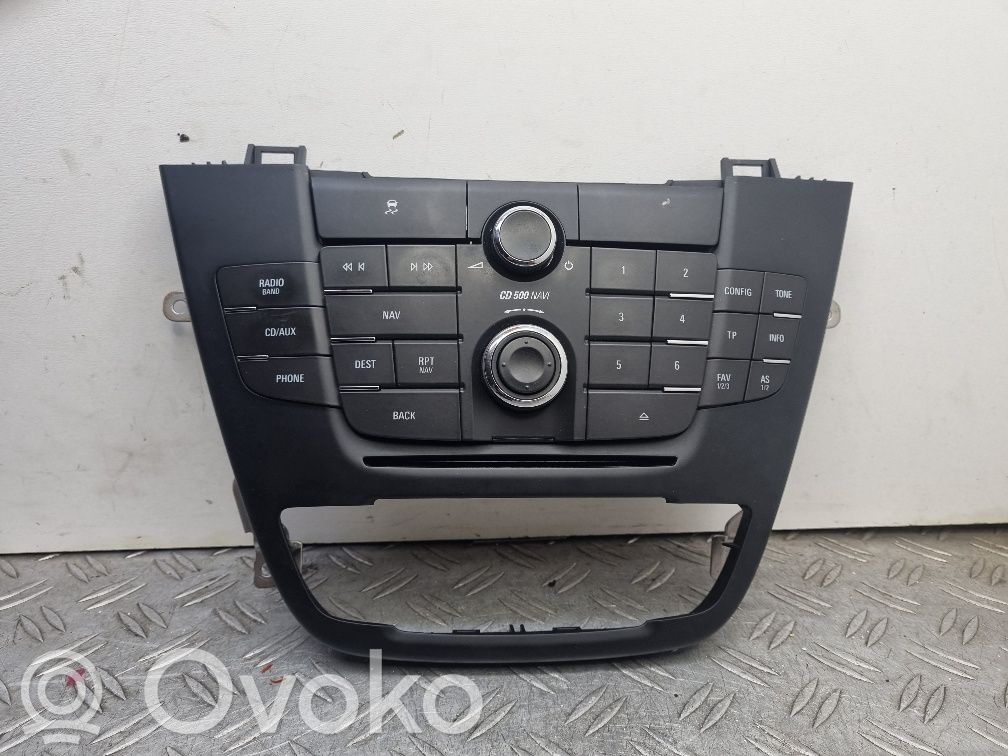 Opel Insignia A Unidad central de control multimedia 