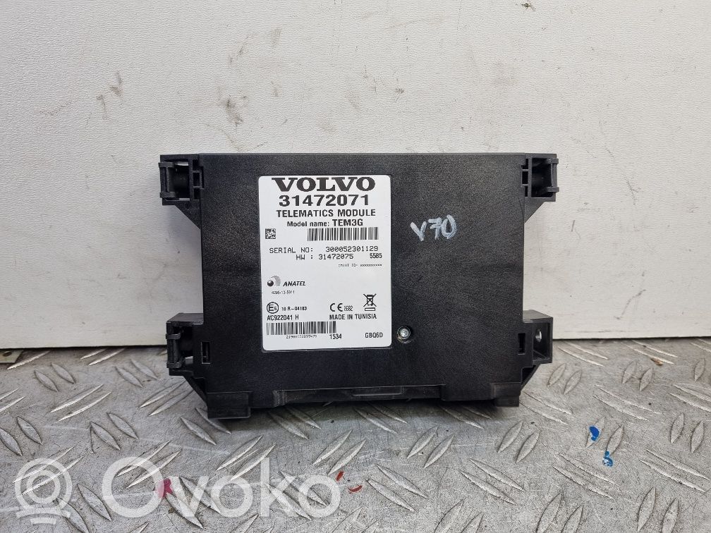Volvo V70 Phone control unit/module 