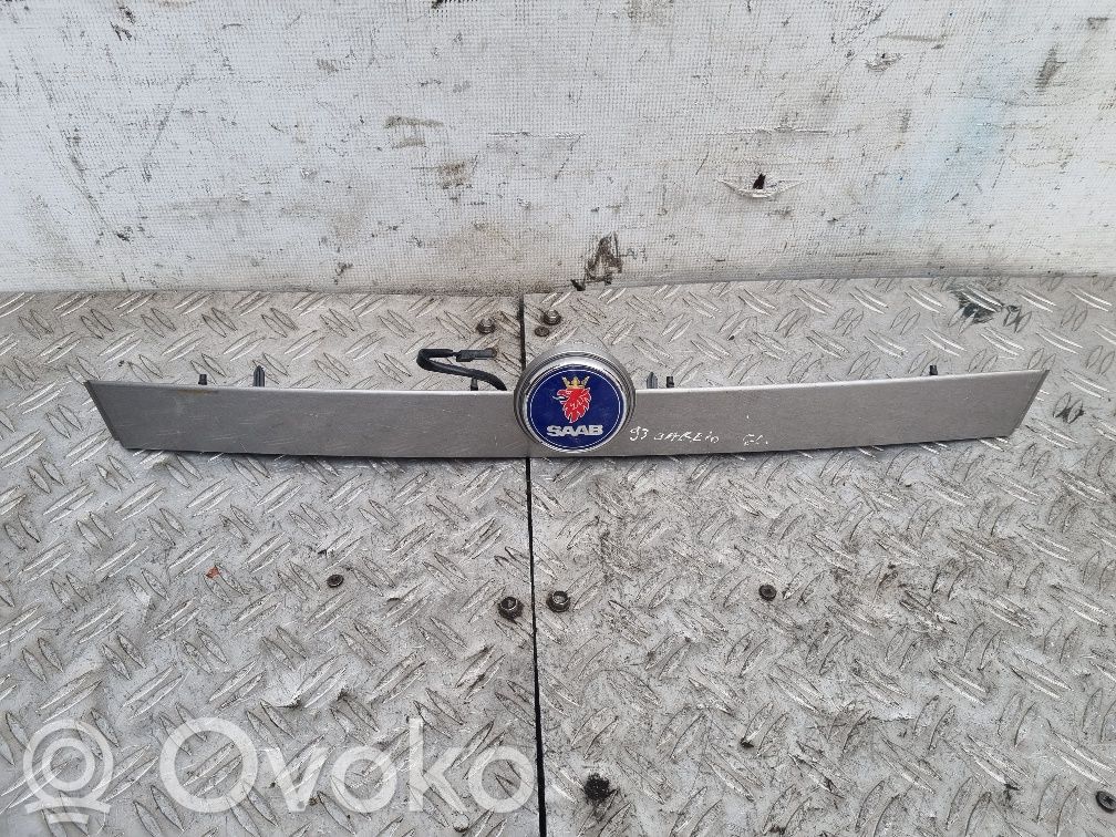 Saab 9-3 Ver2 Éclairage de plaque d'immatriculation 