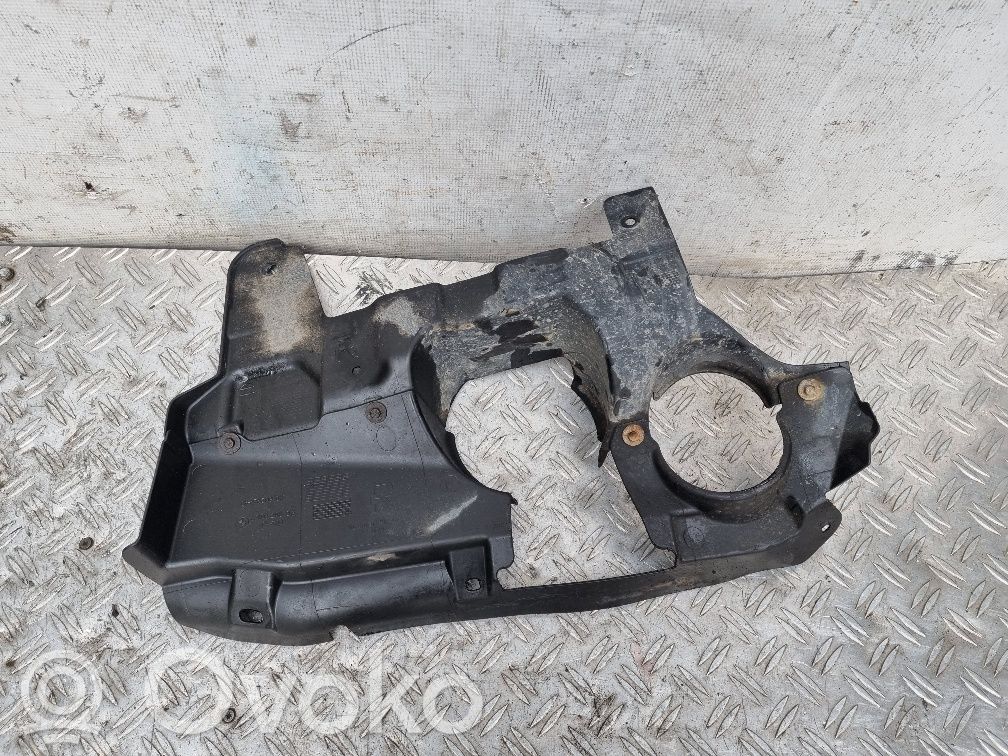 BMW X3 E83 Protector/cubierta de la carrocería inferior delantera 