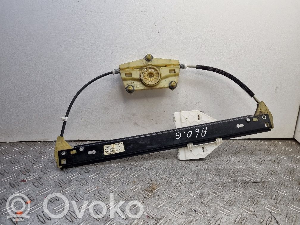 Mechanizm podnoszenia szyby tylnej bez silnika   4F0839461B
