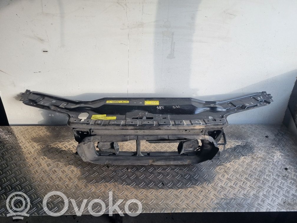 Volvo S80 Radiatorių panelė 