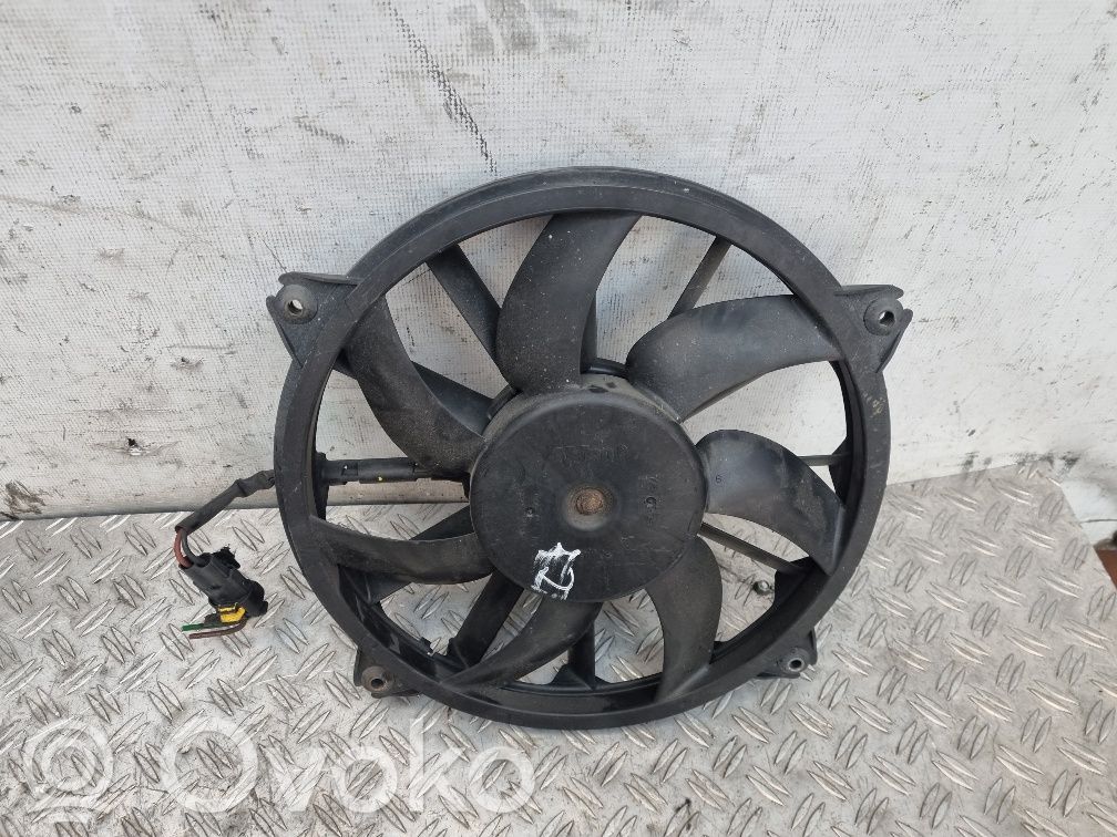 Citroen C4 I Elektrisks radiatoru ventilators 