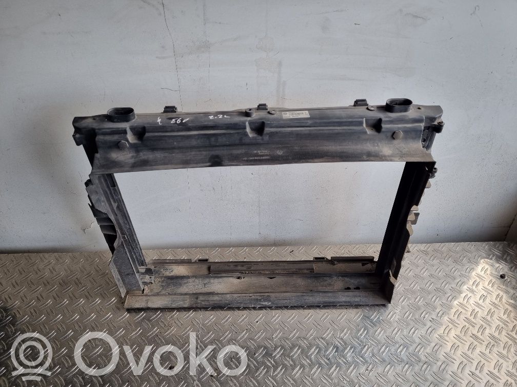 BMW 5 E60 E61 Radiator support slam panel 