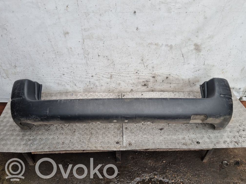 Rear bumper