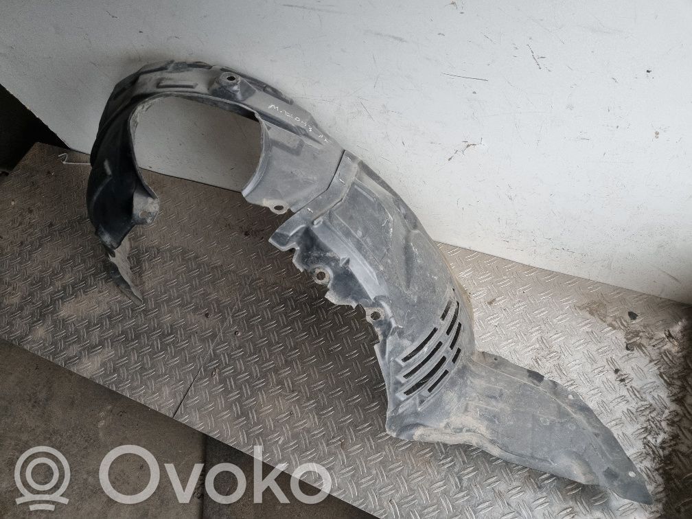 Mazda 3 I Front wheel arch liner splash guards 