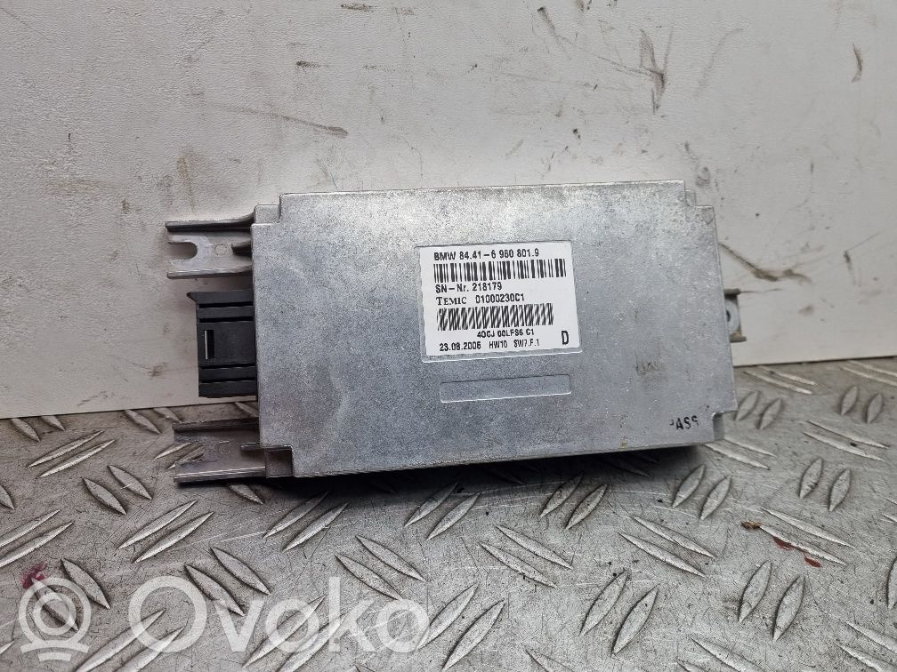 BMW 7 E65 E66 Valdymo balsu modulis 