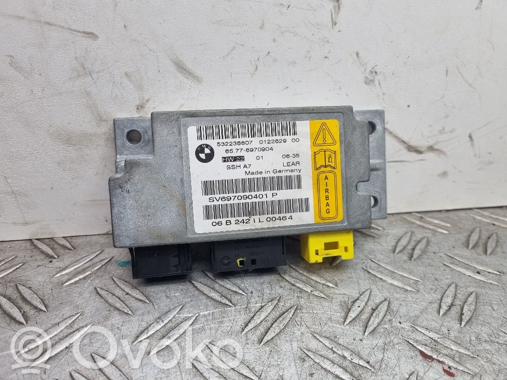 BMW 7 E65 E66 Airbag control unit/module 