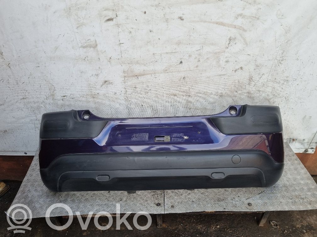 Citroen C4 Cactus Rear bumper 