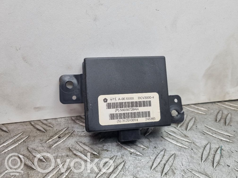Jeep Grand Cherokee (WK) Alarm control unit/module 