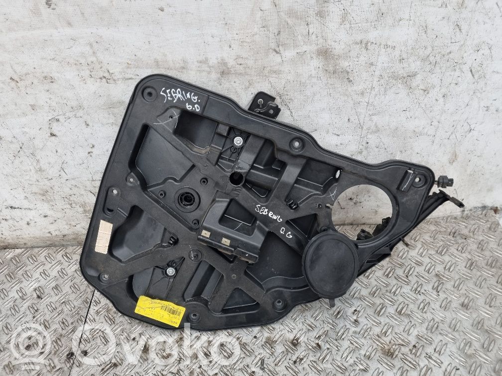Mechanizm podnoszenia szyby tylnej bez silnika   3021937C
