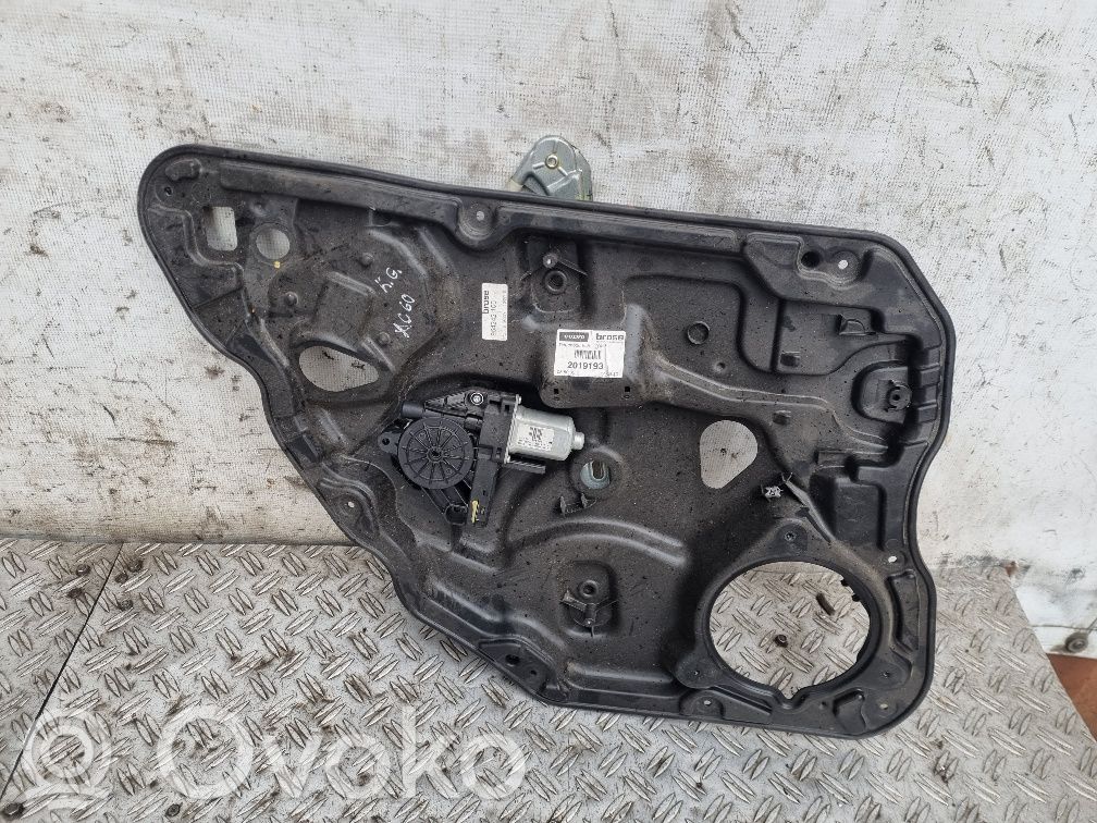 Volvo XC60 El. Lango pakėlimo mechanizmo komplektas 