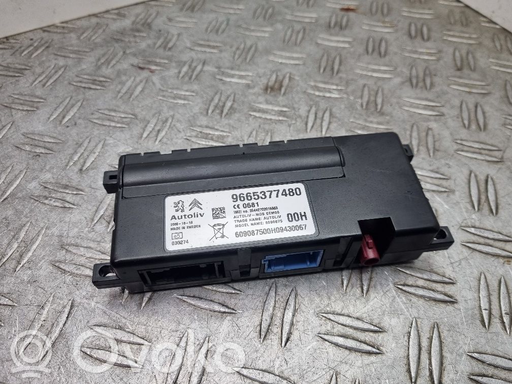 Peugeot 3008 I Bluetooth control unit module 