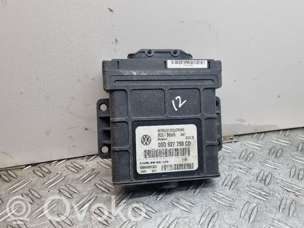 Porsche Cayenne (9PA) Gearbox control unit/module 