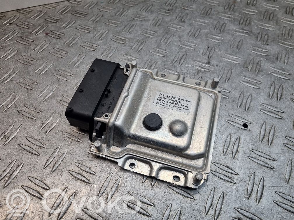 Mercedes-Benz E W212 Adblue control unit 