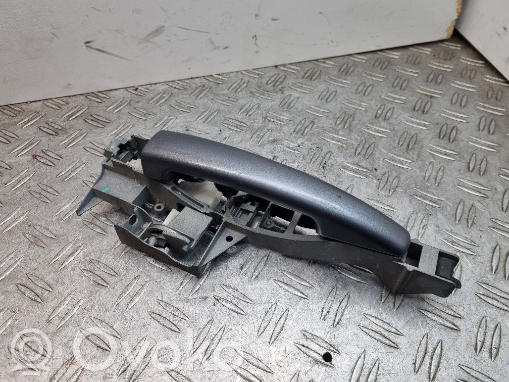 Citroen C3 Klamka zewnętrzna drzwi przednich 