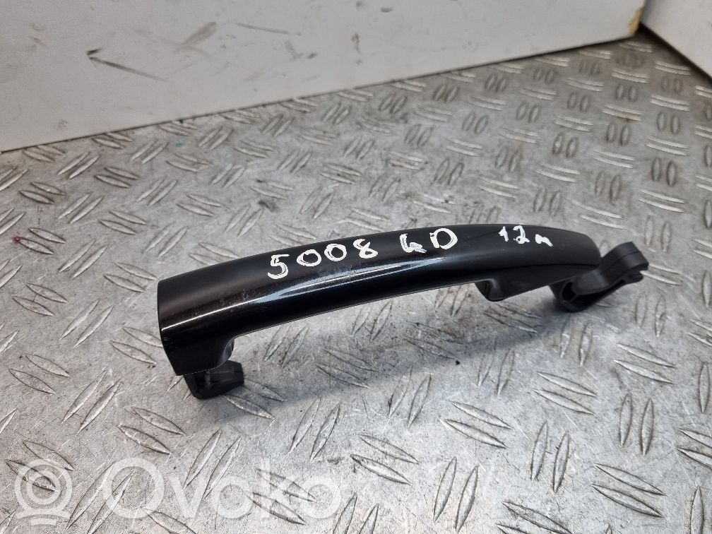 Peugeot 5008 Klamka zewnętrzna drzwi przednich 