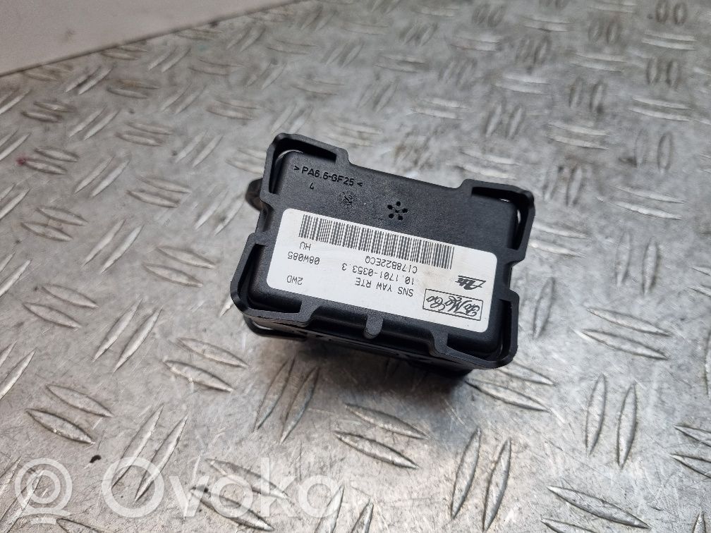 Ford Focus ESP acceleration yaw rate sensor 