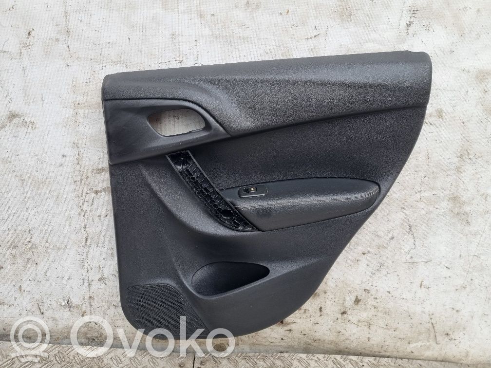Citroen C3 Rivestimento del pannello della portiera posteriore 