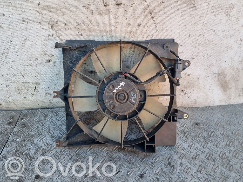 Honda Accord Elektrolüfter 
