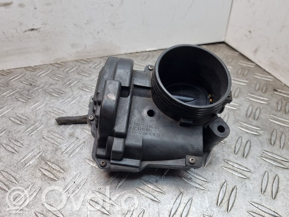 Mini One - Cooper Coupe R56 Throttle valve 