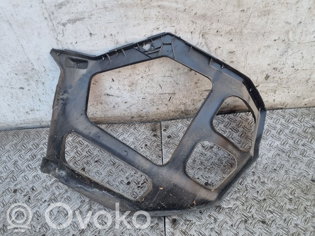 Ford Focus Uchwyt / Mocowanie zderzaka tylnego 