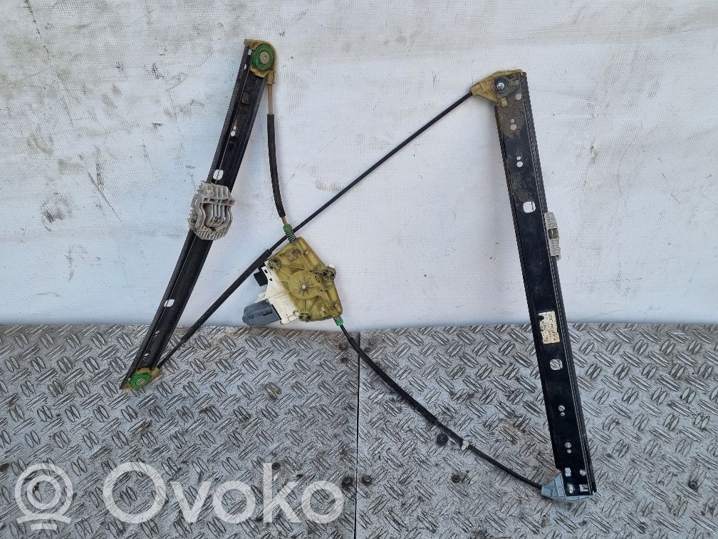 Elektryczny podnośnik szyby drzwi przednich   4L0837461A,4L0959801B