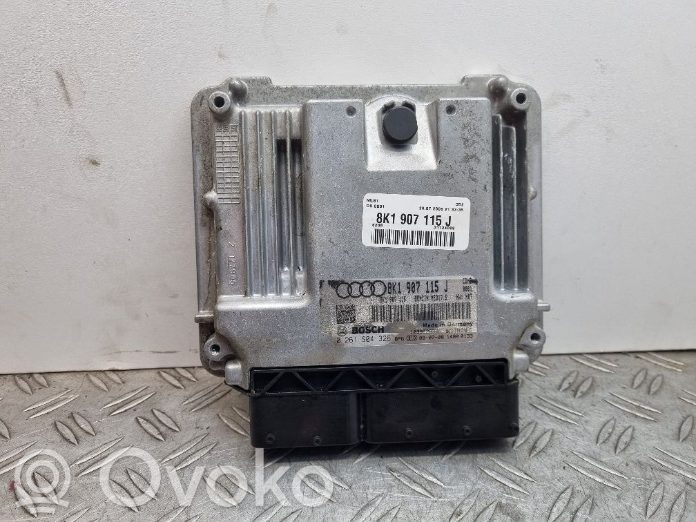 Audi A4 S4 B8 8K Engine control unit/module 