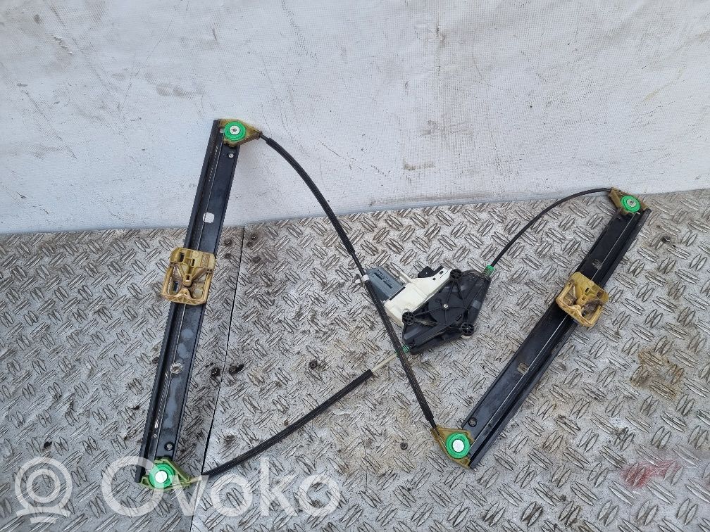 Audi A4 S4 B8 8K Regulador de puerta delantera con motor 