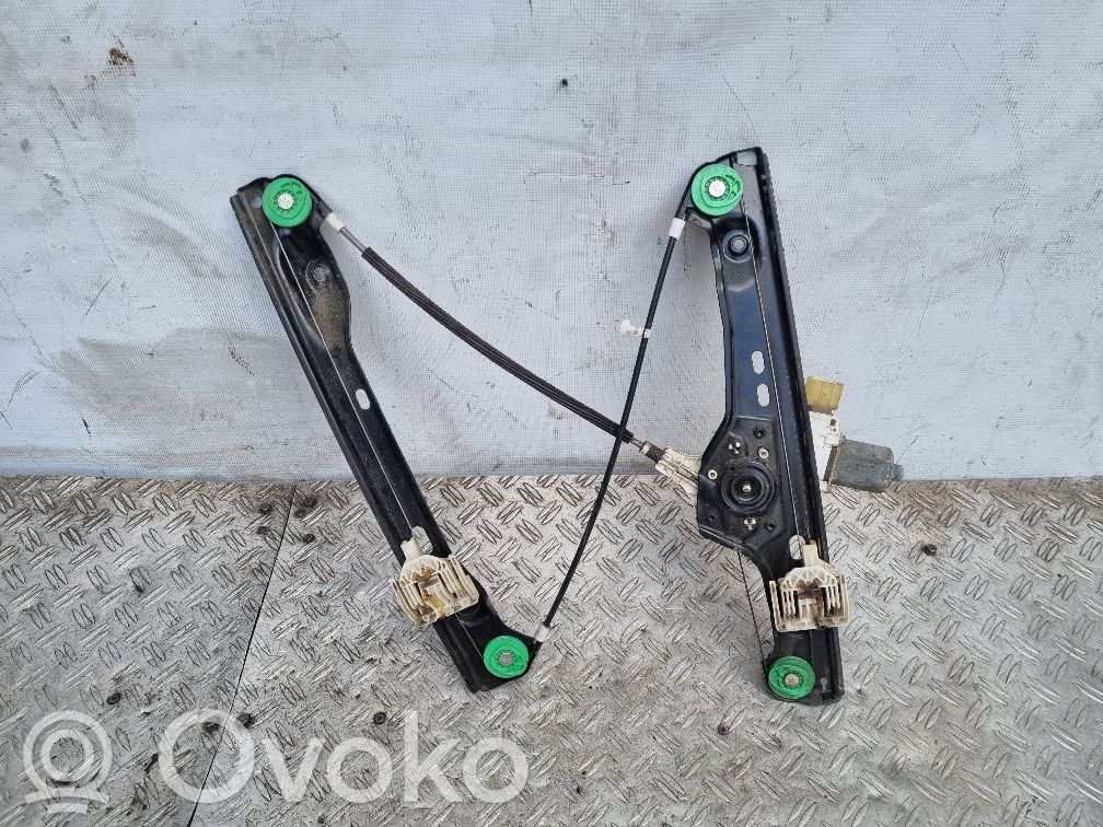 BMW 3 E90 E91 Front door window regulator with motor 
