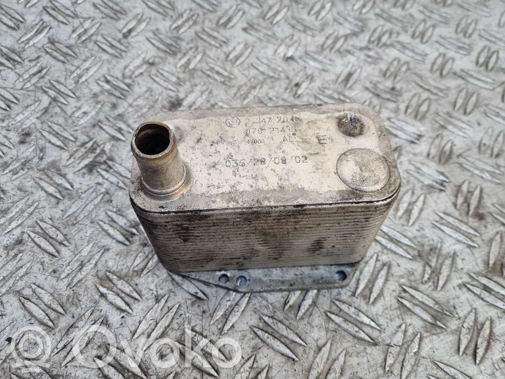 BMW 3 E46 Oil filter mounting bracket 