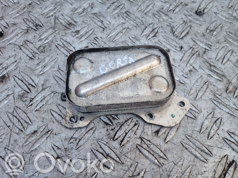 Opel Corsa C Engine oil radiator 