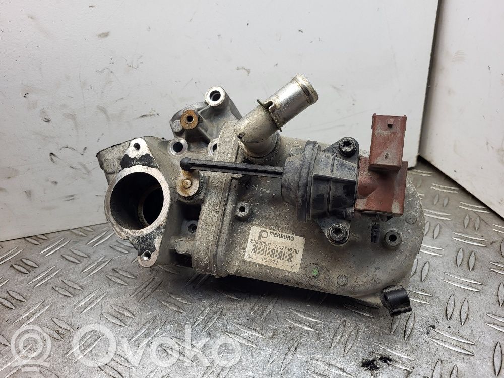 Opel Meriva B EGR valve cooler 
