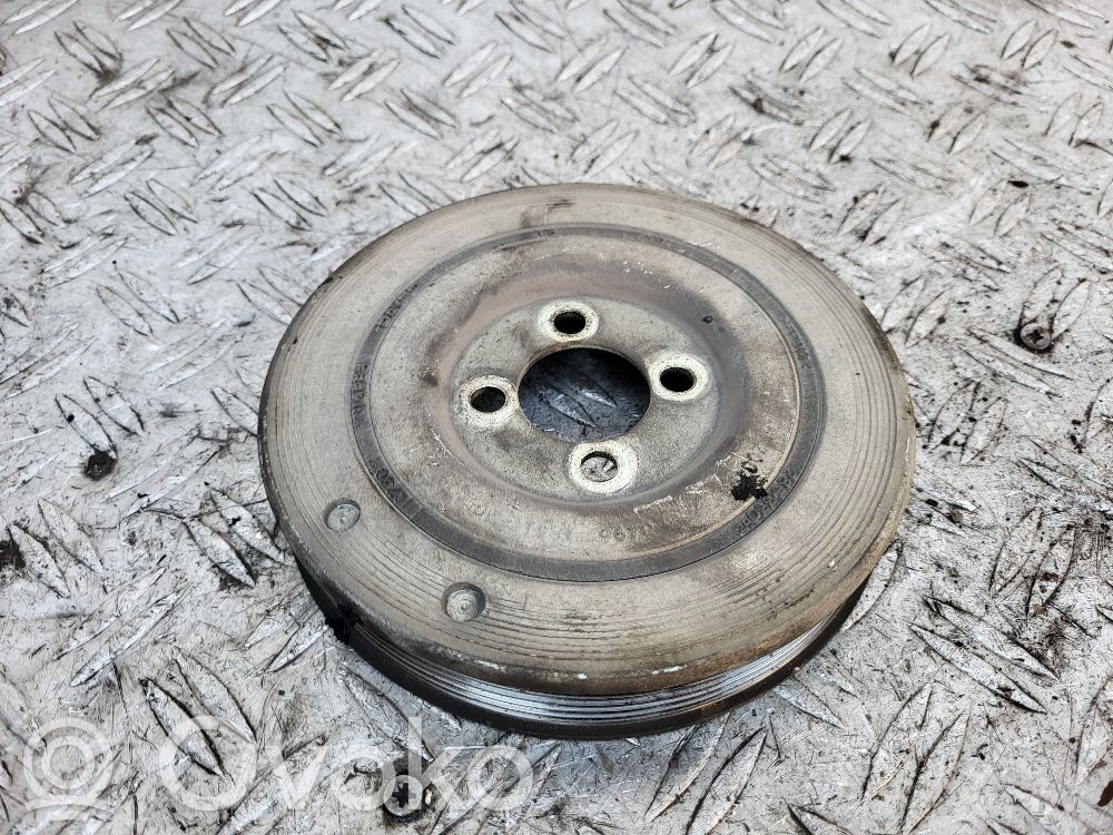 Opel Meriva B Crankshaft pulley 