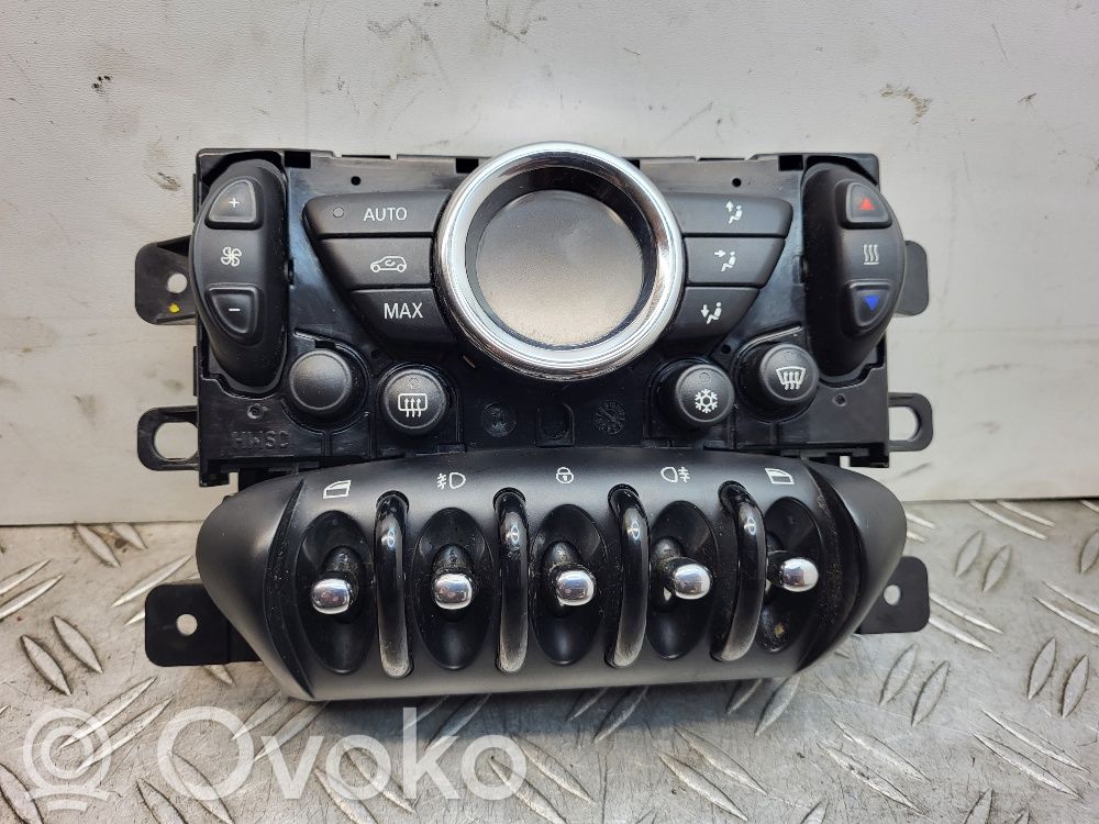 Mini One - Cooper Coupe R56 Climate control unit 
