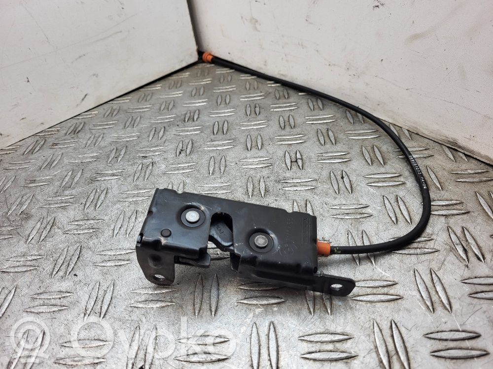 Mini One - Cooper Cabrio R52 Tailgate/trunk/boot lock/catch/latch 