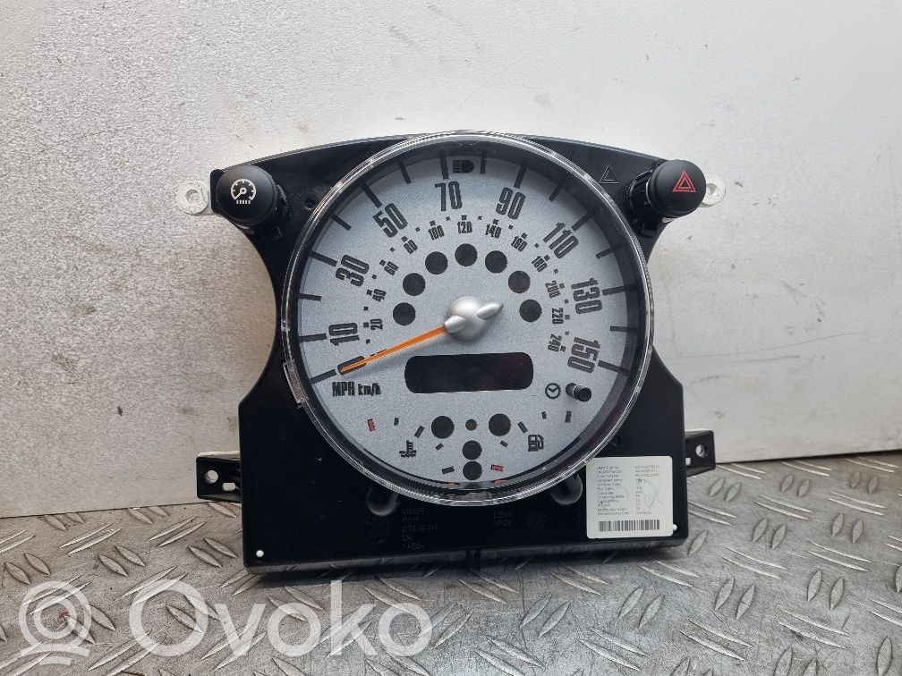 Mini One - Cooper Cabrio R52 Licznik / Prędkościomierz 