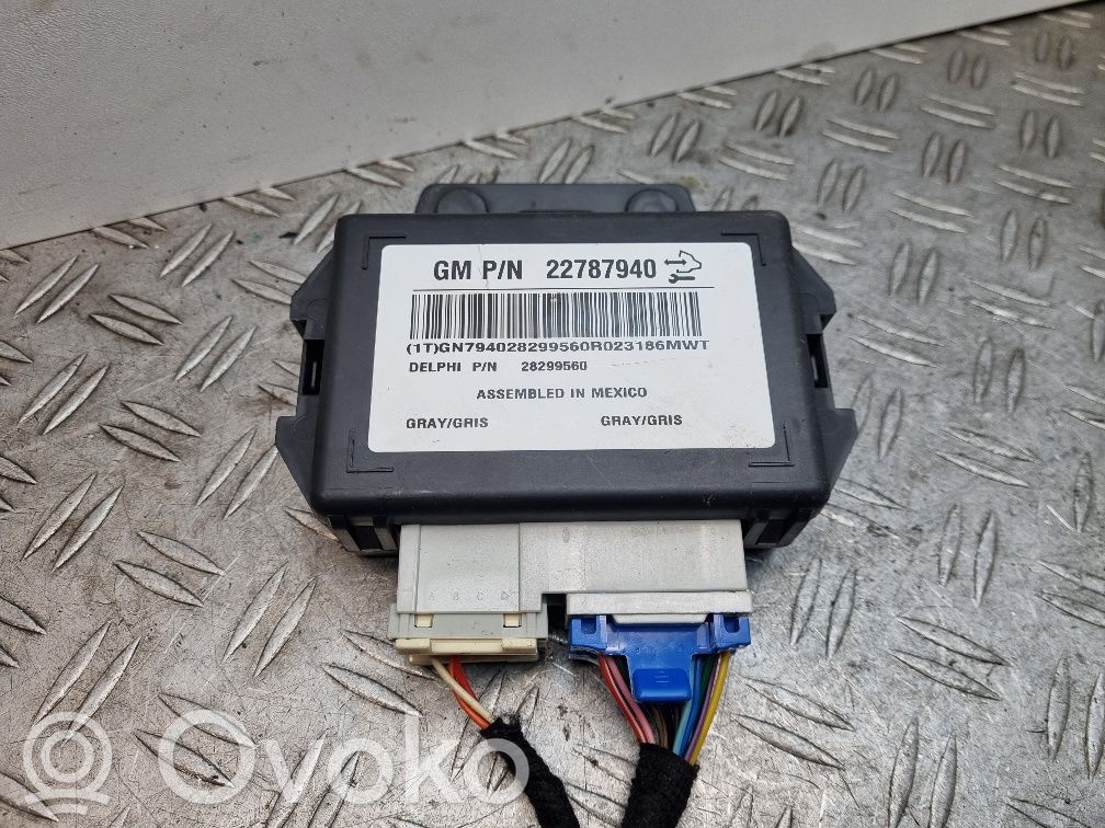 Opel Antara Comfort/convenience module 