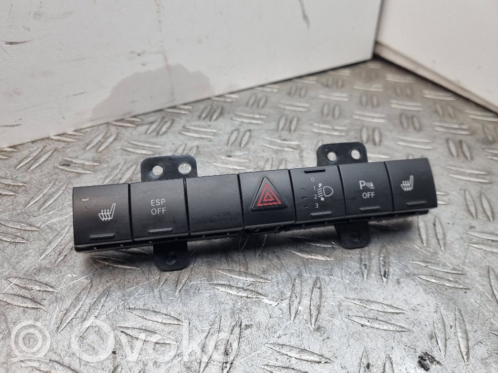 Dodge Nitro Hazard light switch 