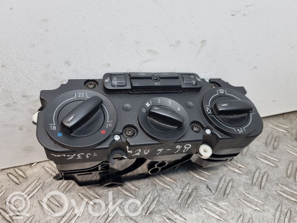Volkswagen PASSAT B6 Climate control unit 