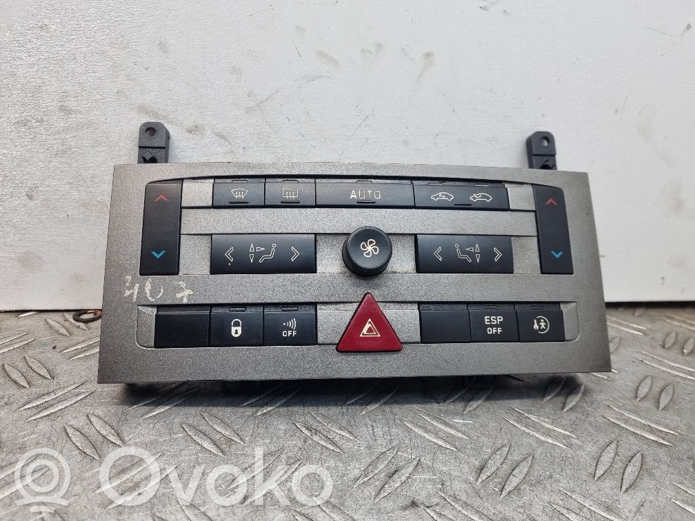 Peugeot 407 Climate control unit 