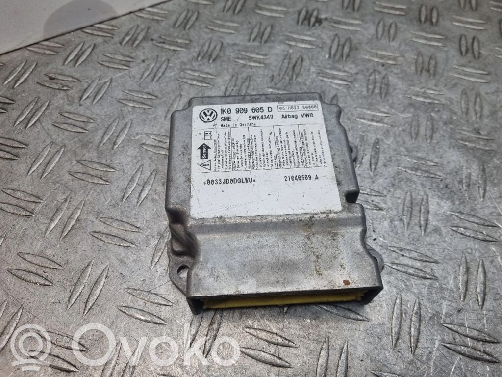 Seat Altea Airbag control unit/module 