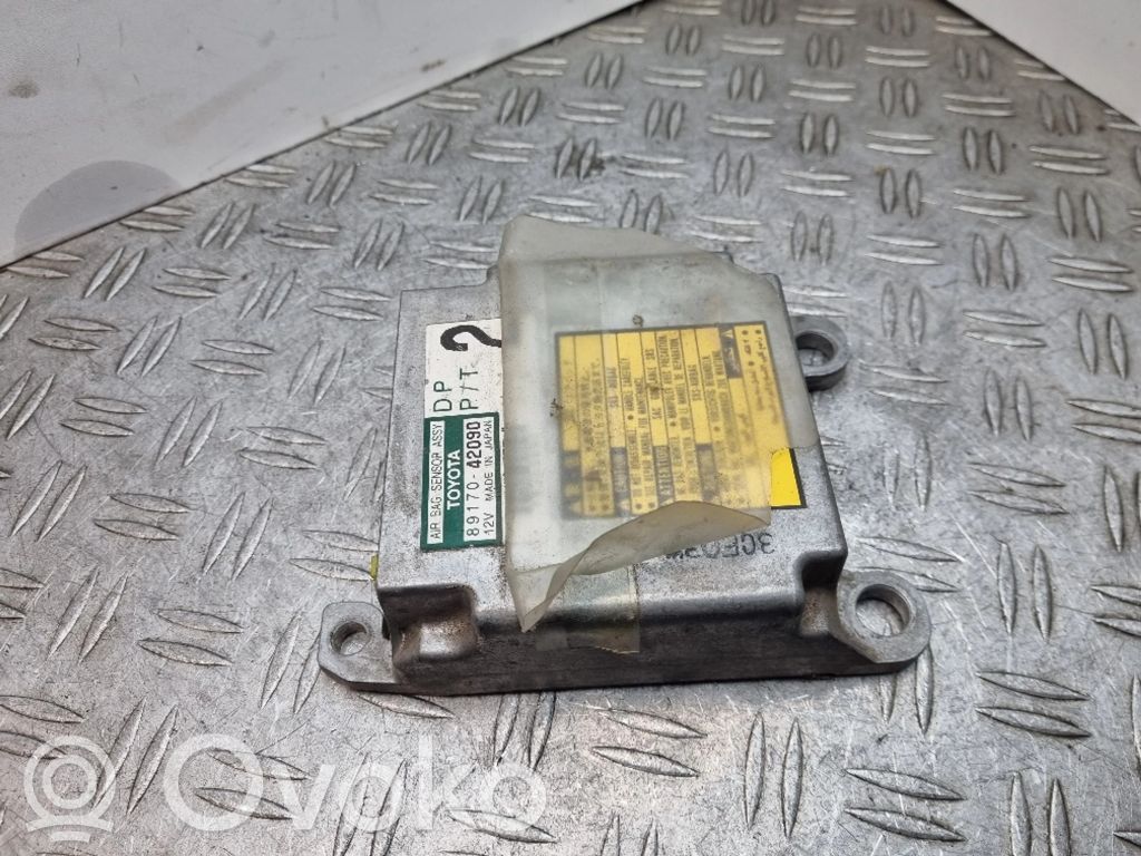 Toyota RAV 4 (XA20) Airbag control unit/module 