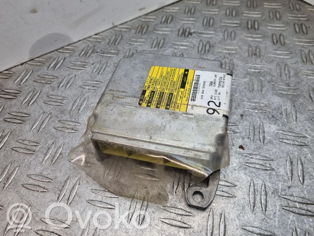 Toyota Corolla Verso AR10 Airbag control unit/module 