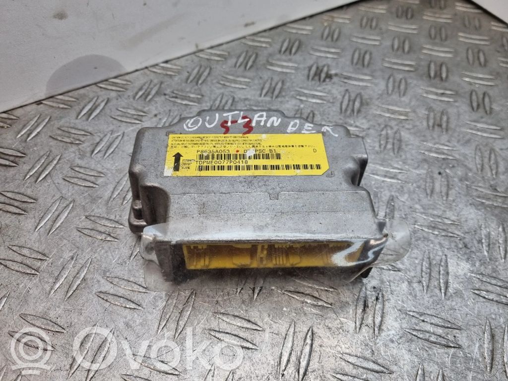 Mitsubishi Outlander Airbag control unit/module 