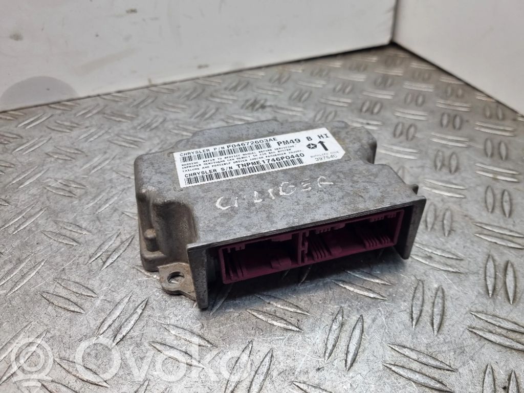 Dodge Caliber Airbag control unit/module 