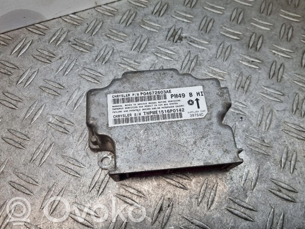 Dodge Caliber Airbag control unit/module 